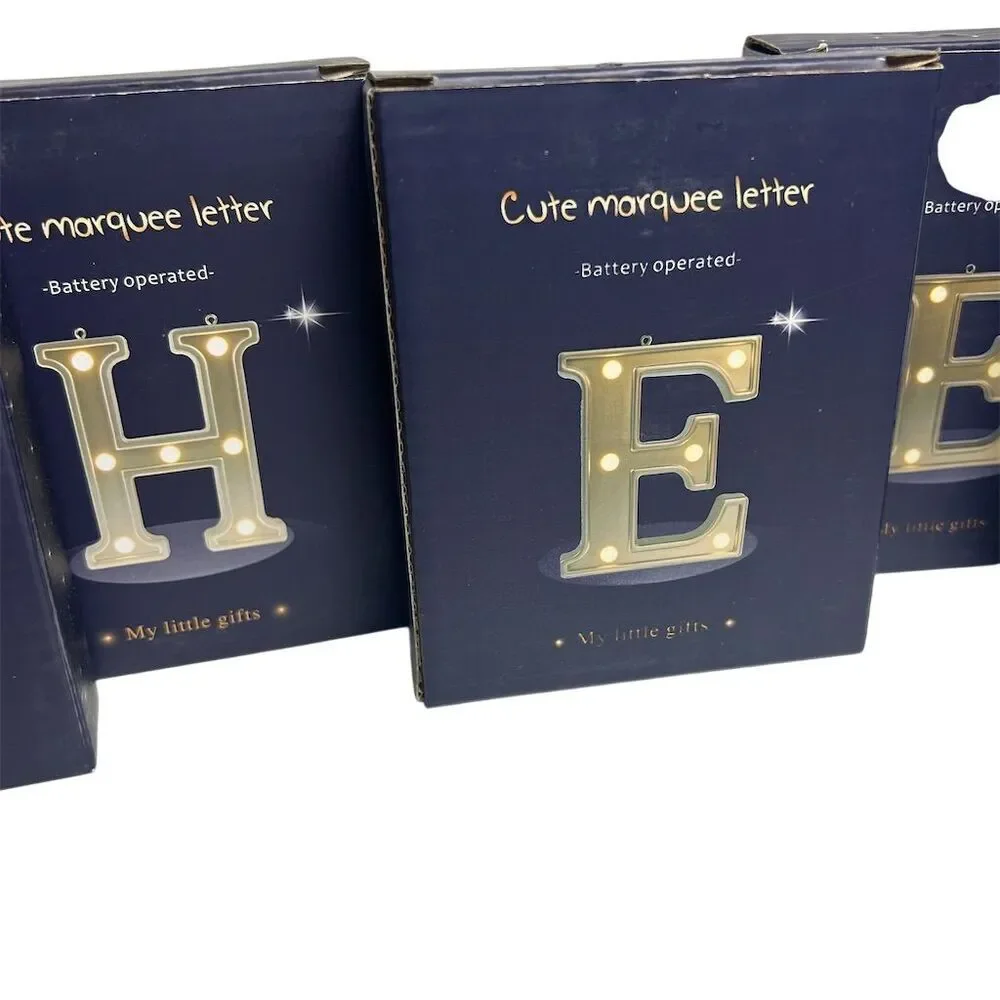 Delicore LED Marquee‎ Light Letters 